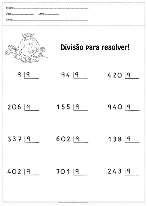 Exercicio De Divisao