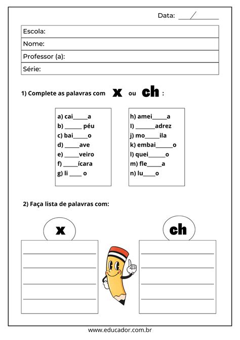 Exercicio De Portugues