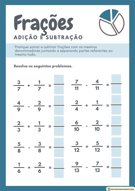 Exercicios De Fração