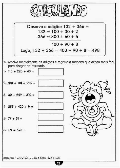 Exercicios De Matematica Do 6 Ano