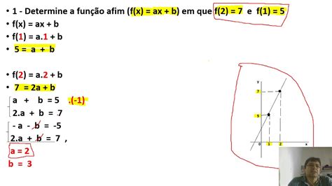 Exercicios Funcao Afim