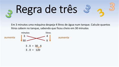 Exercicios Regra De 3