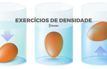 Exercicios Sobre Densidade