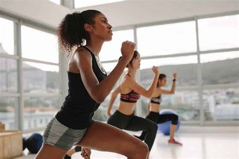 exercise nude women