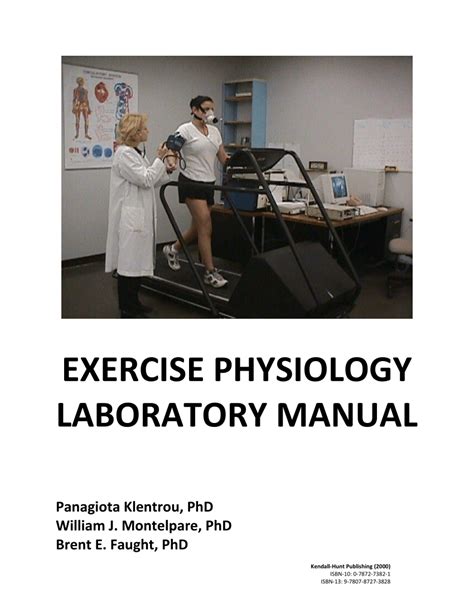 exercise physiology lab manual answers