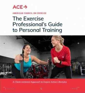 Exercise Professionals Guide To Personal Training