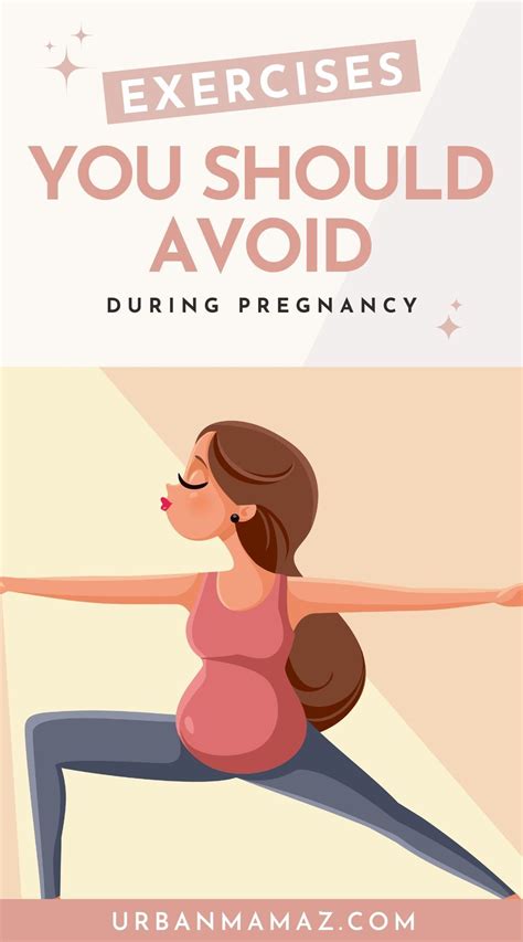 exercise you should avoid when pregnant