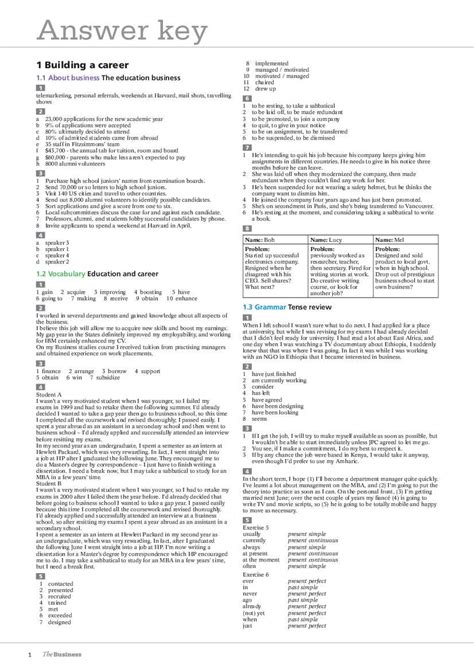 Read Online Exercise Answer Key Chapter 3 