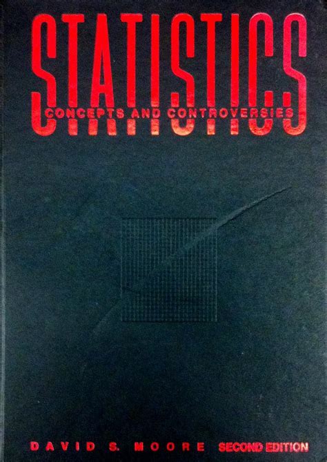 Read Exercise Answers In Statistics Concepts And Controversies 