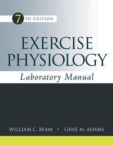Download Exercise Physiology Laboratory Manual 7Th Edition 