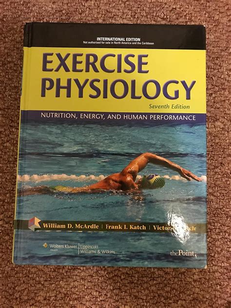 Read Exercise Physiology Mcardle 7Th Edition 