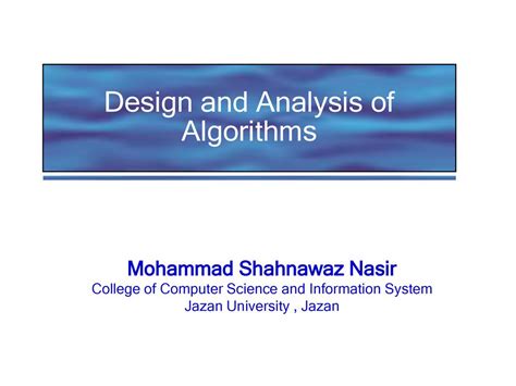 Read Exercise Solution Of Design And Analysis Of Algorithms By Sahni 