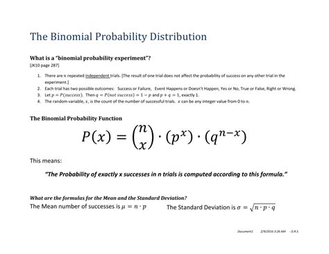 Exercises Binomial Probabilities Emory University Binomial Distribution Worksheet Answers - Binomial Distribution Worksheet Answers