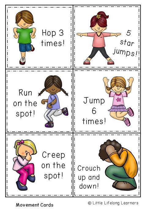 Exercises For Kindergarten Students   Opening Exercises Kindergarten Primary Success - Exercises For Kindergarten Students