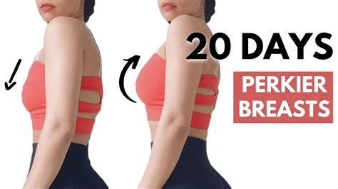 Exercises for Perkier Breast