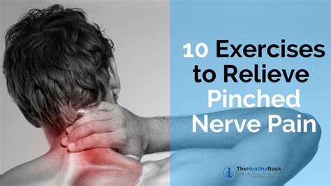 exercises for trapped nerve in neck
