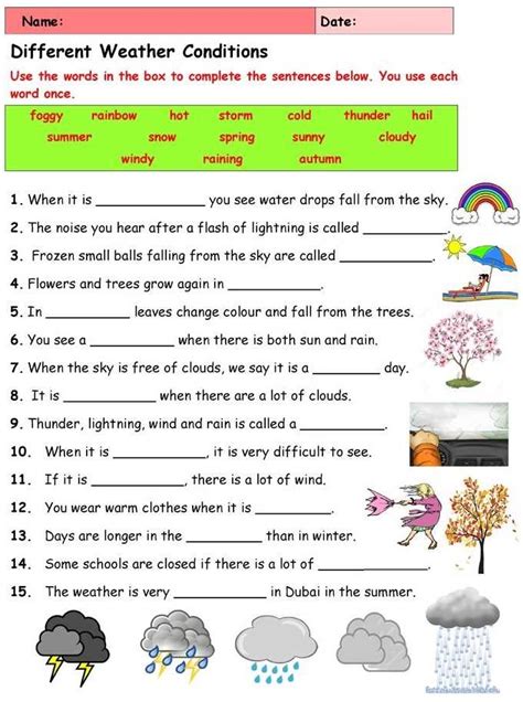 Exercises For Weather And Climate 9th Edition Quizlet Weather Or Climate Worksheet Answer Key - Weather Or Climate Worksheet Answer Key