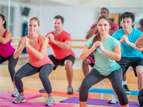 exercises in aerobics