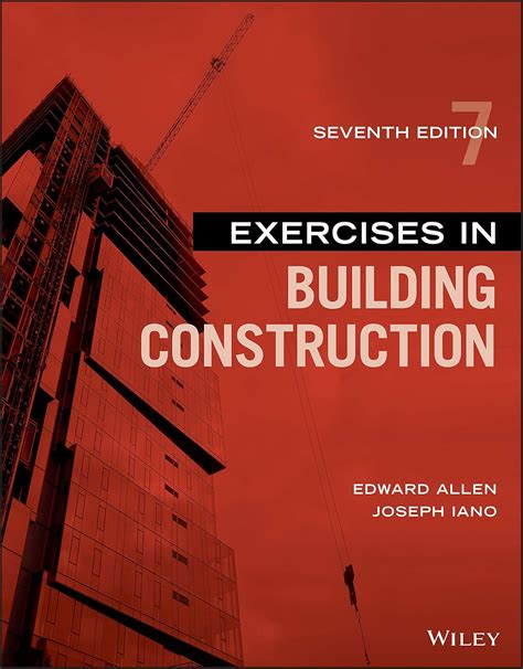 Exercises In Building Construction Answer Key