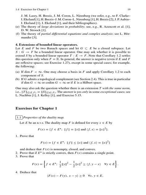 Exercises In Functional Analysis 1st Edition
