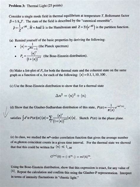 Exercises On Quantum Optics Problem Set 2 Autumn Eth Z