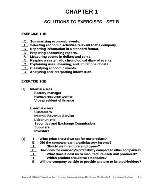 Exercises Set B 1 Exercises Wiley Home