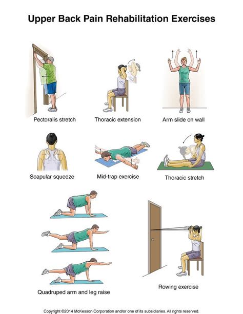 exercises to strengthen upper back