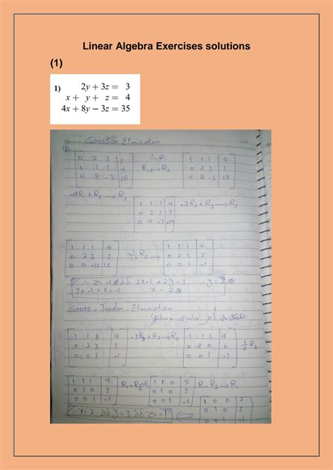 Exercises With Solutions Linear Integer Programming Models