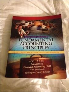 Download Exercises Answers Fundamentals Accounting Principles 20Th Edition 