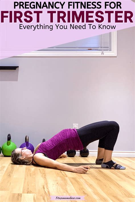 exercising in your first trimester
