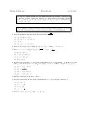 Exeter Math 4c Answers