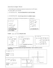 Exeter Mathematics 2 Answer Key