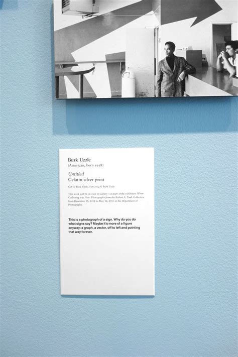 exhibition label Project Projects Exhibition display design