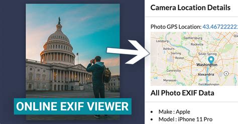 Exif Viewer Online