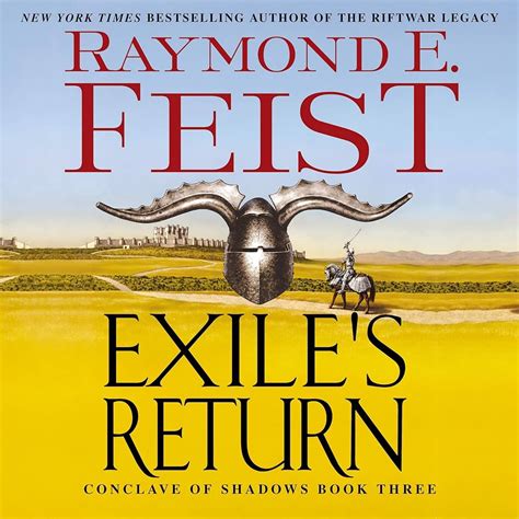 Exiles Return Conclave Of Shadows 3 Raymond E Feist