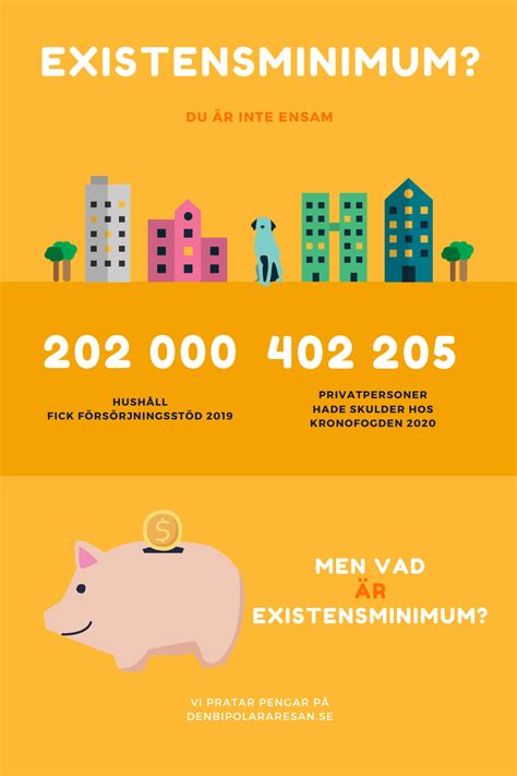 existensminimum socialbidrag