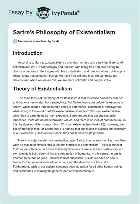 Download Existentialism Papers 