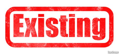 existing | Existing l g T in Anh Vit