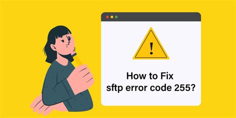 exit code 255 sftp