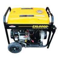 Exl8000 Generator Manual