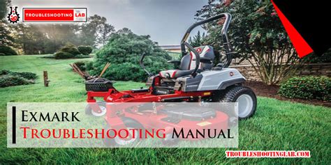 Exmark Troubleshooting Manual