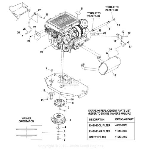 Download Exmark Kawasaki Engine Parts Manual 