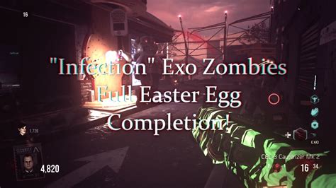Exo Zombies Easter Egg Walkthrough