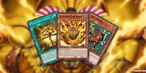 exodia | The Legendary Exodia Incarnate YuGiOh JTooyy
