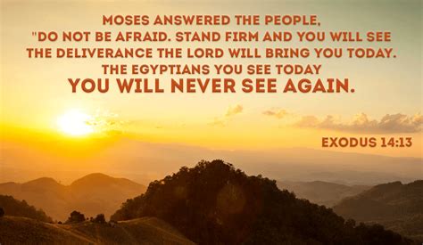 Exodus 14 13