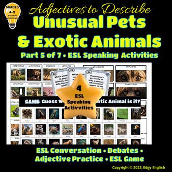 Exotic Adjectives