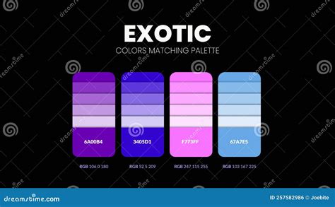 exotic colors