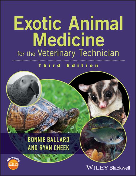 Read Exotic Animal Medicine For The Veterinary Technician 