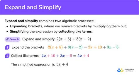 Expand A Term Multiply Expressions With Step By Expanded Notation Fractions - Expanded Notation Fractions