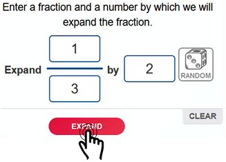 Expand Fractions Calculator Mad For Math Expanded Notation With Fractions - Expanded Notation With Fractions
